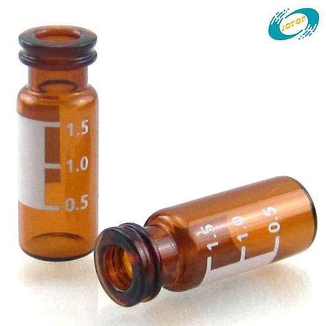 2ml Brown Snap Neck Chromatography Vials