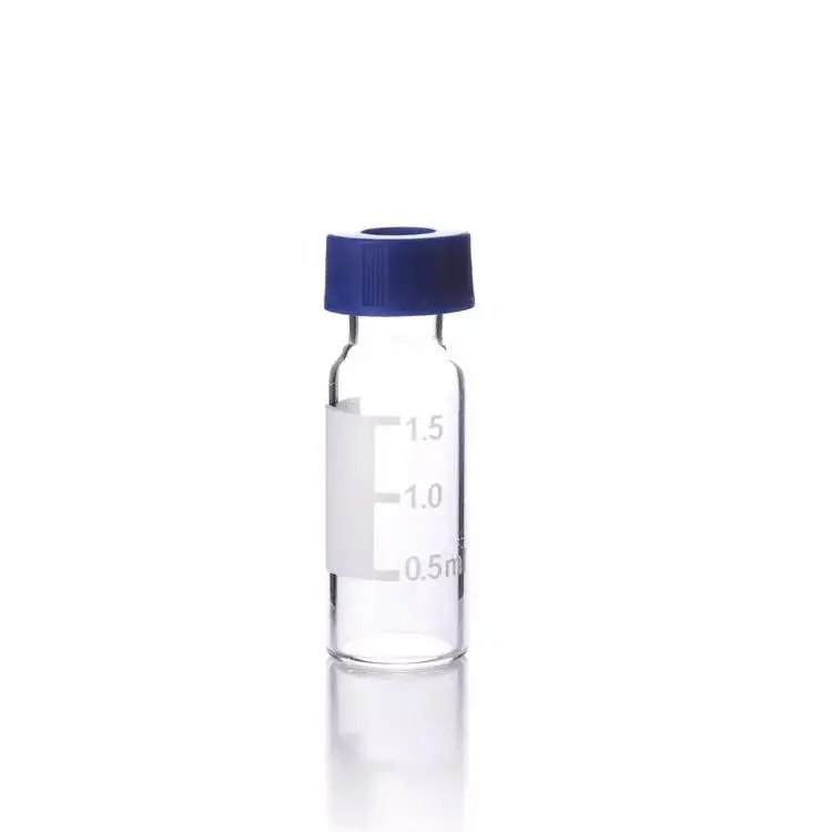 Chromatographic Bottle Color Spectrum 2ml Glass Sample Vial