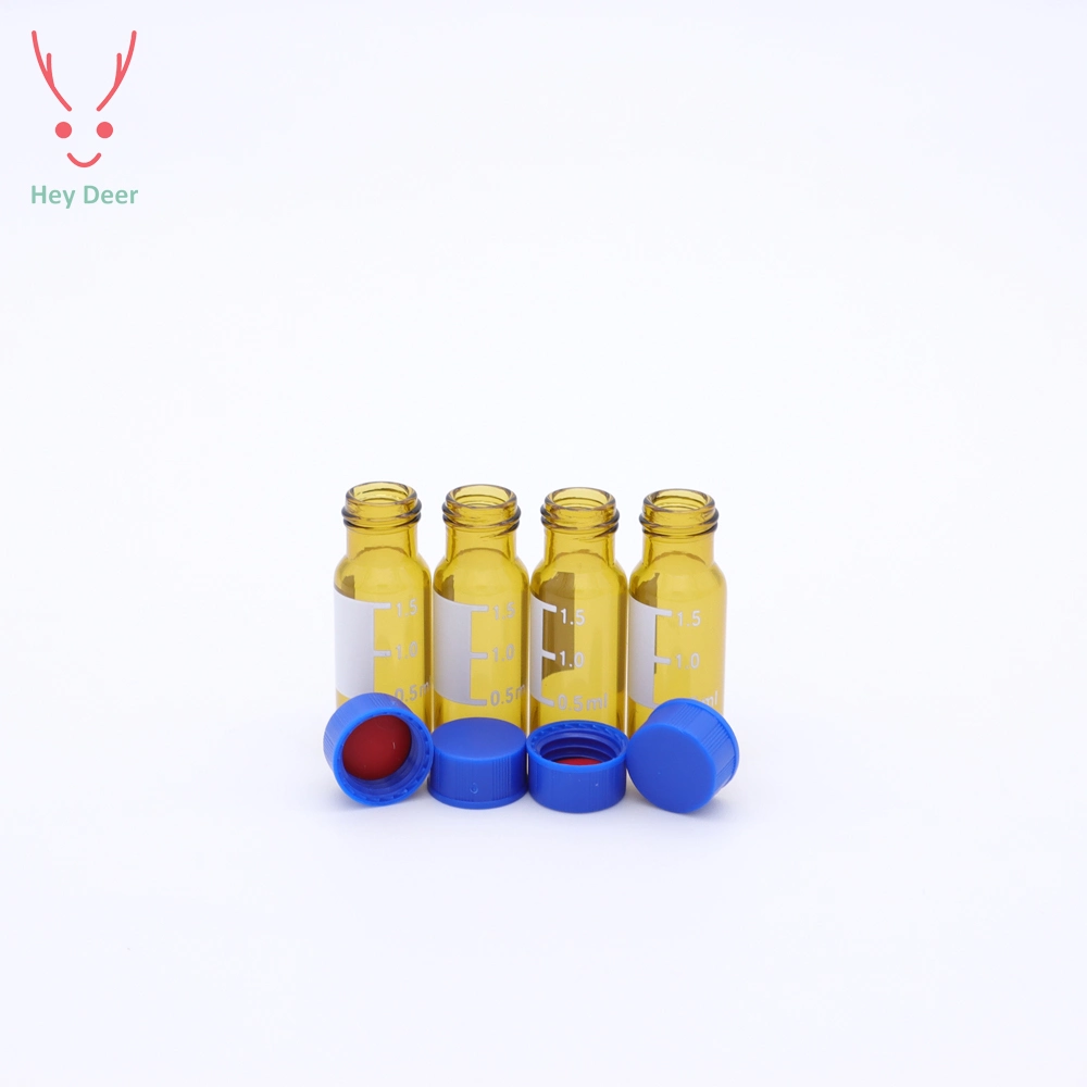 1.5ml 11mm Snap Vial Autosampler Vial