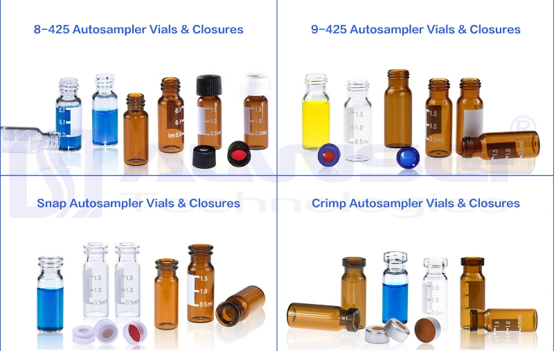 2ml 11mm PP Snap Top Vial with 0.7ml Micro-Vial Transparent. 12X32mm