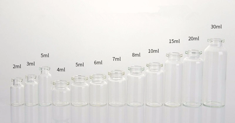 20ml Amber Glass Storage Vial EPA Vial VOA Vial