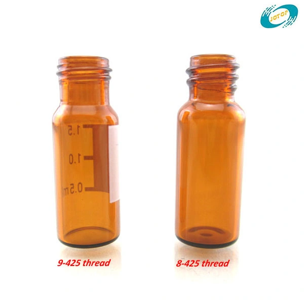 2ml Deep Amber Borosilicate Autosampler Glass Vial