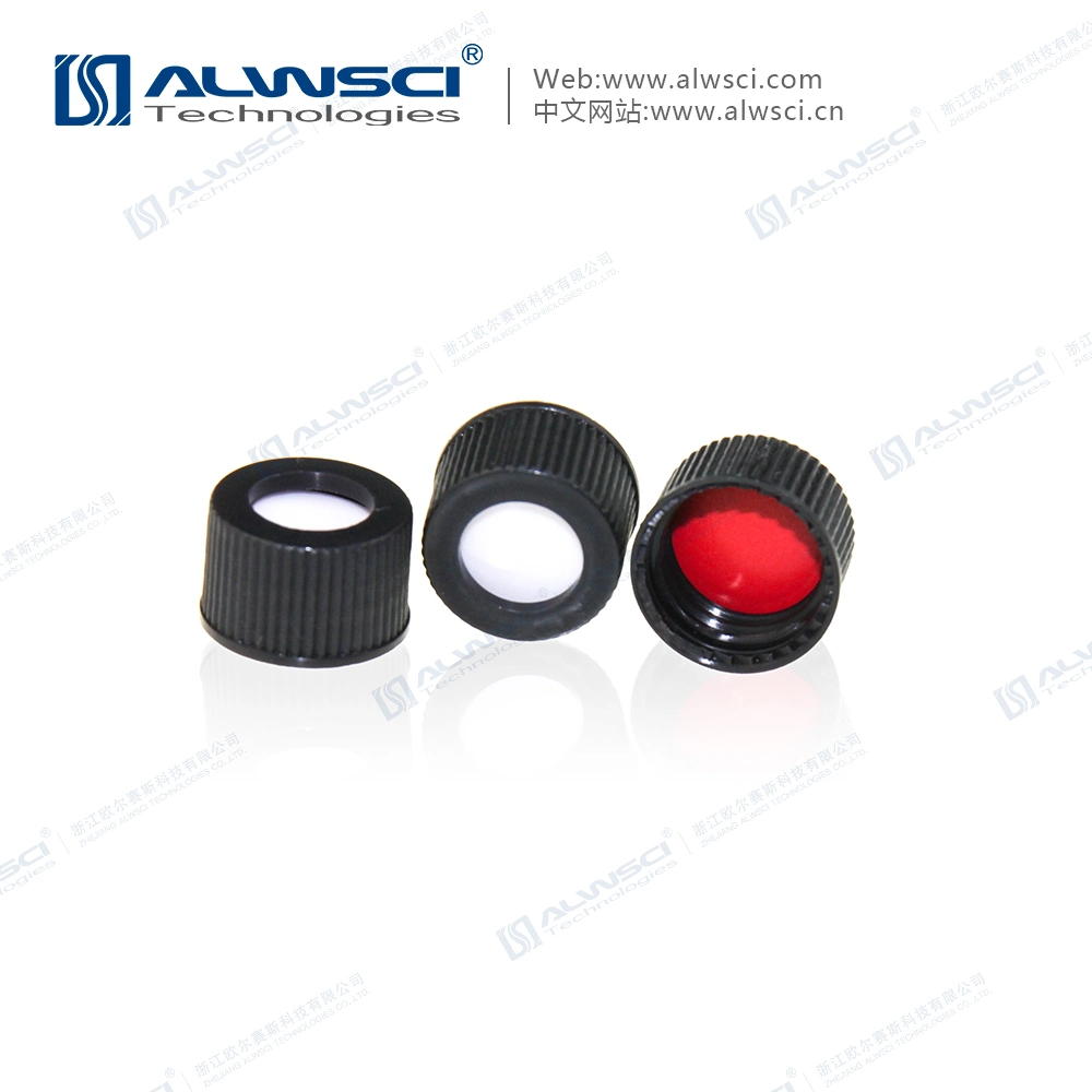 Alwsci 4ml 13-425 Clear Glass Barcode Vial