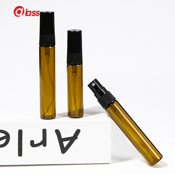 2ml3ml5ml10ml Perfume Bottle Glass Perfume Sample Bottle Portable Spray Bottle Glass Vial