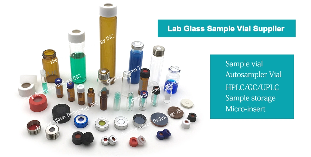 Lab Glassware 15-425 Standard Thread 8-12ml Screw Sample Storage Vial Specimen Container V1217