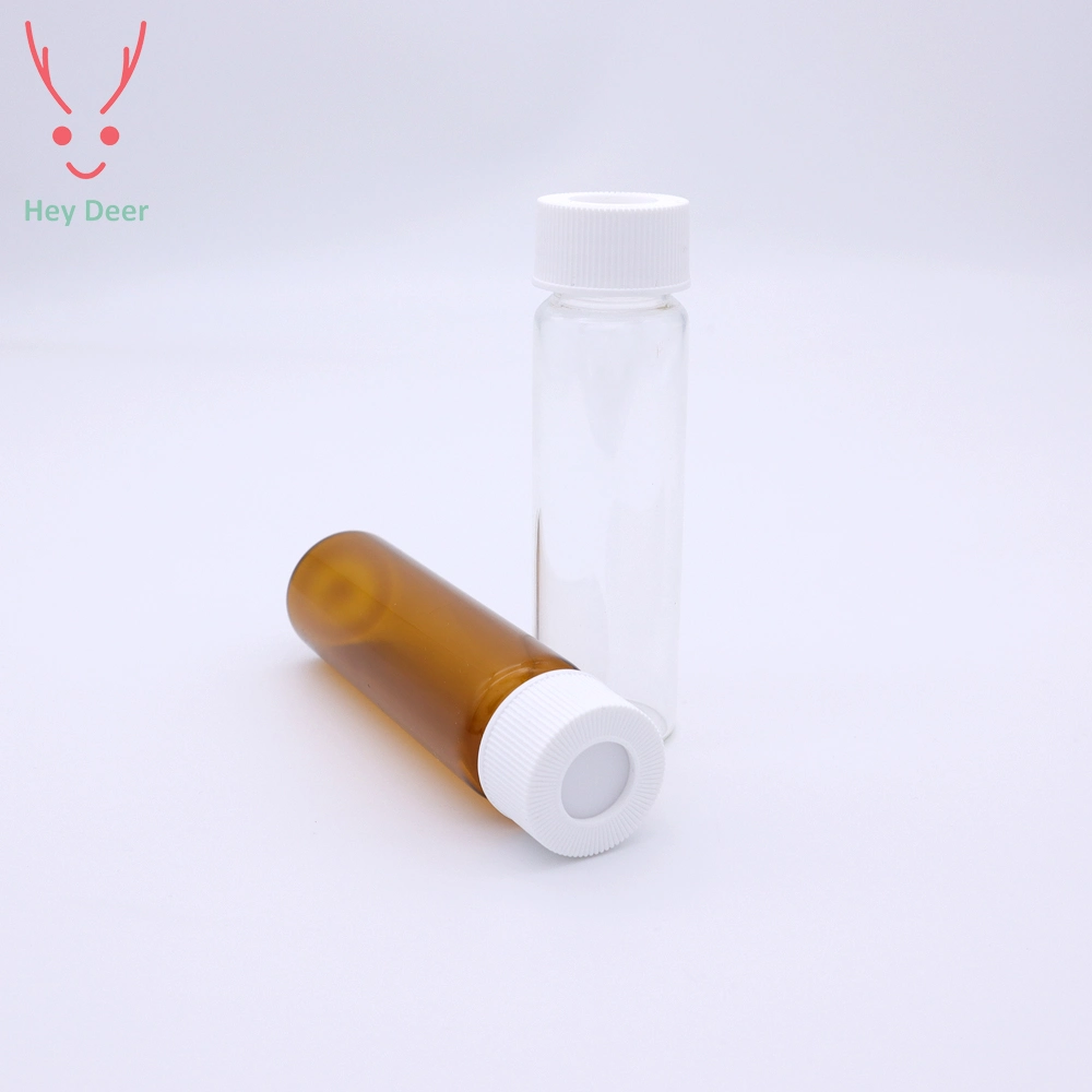 40ml Glass EPA VOA Storage Vials with Cap and Septa