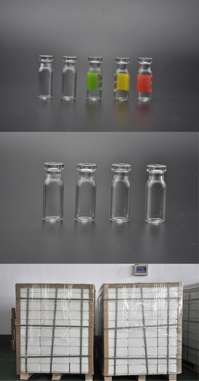 2ml HPLC Glass Vials 8-425 Screw with Caps and PTFE Septa