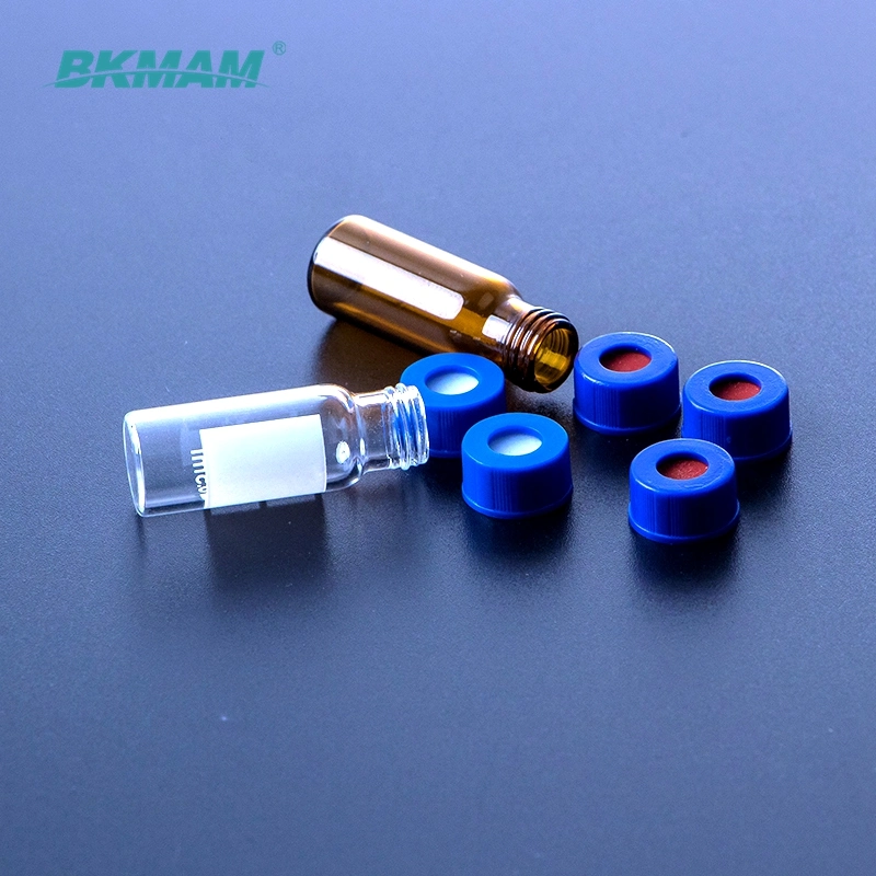 Small Glass Bottle Sample Vials Leakproof 2ml HPLC Vial