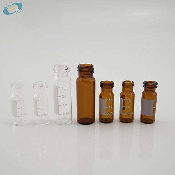 1.5ml, 2ml, 4ml Amber or Transparent Screw, Crimp, Snap Autosampler Vials