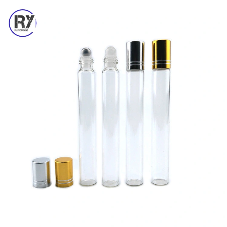 Mini Size Test Essential Oil Bottle 1ml 2ml 3ml Glass Perfume Sample Bottles Vials with Plastic Sticks for Essential Oil