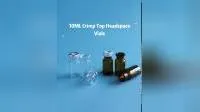 Alwsci 6ml ND20 Clear Crimp Headspace Gc Glass Vial for Chromatography Analysis