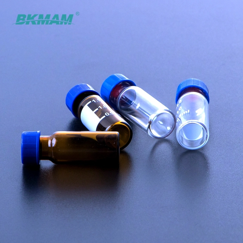 Small Glass Bottle Sample Vials Leakproof 2ml HPLC Vial