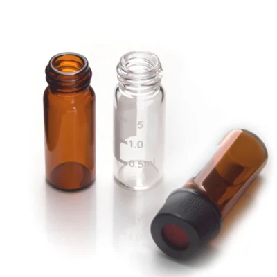 Vial 10-425 de 1,5 ml Vial HPLC con cuello roscado