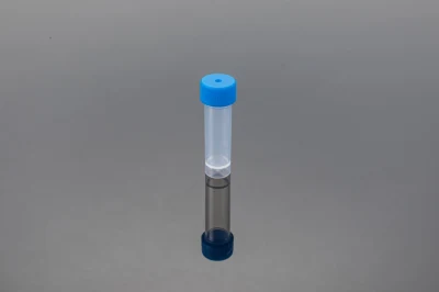 Consumibles de laboratorio Vial transparente para la recolección de muestras de pulido de cabello 5ml