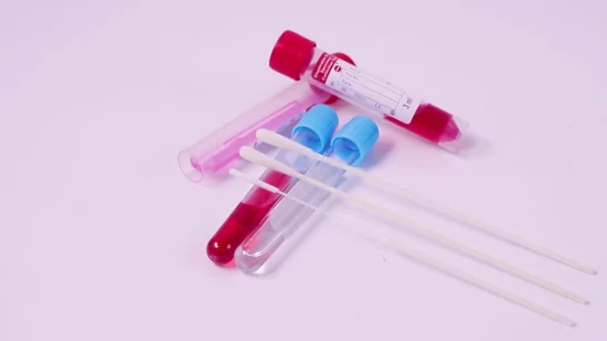 Tubo medio de transporte viral Chengwu Medical 10ml para prueba de PCR